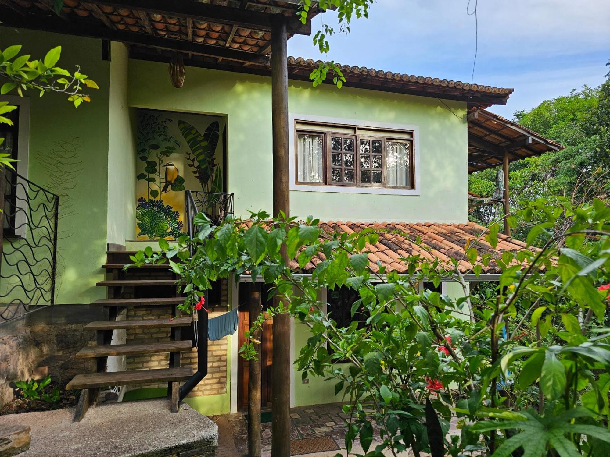 Hotel Canto Verde Pousada Lencois Exterior foto