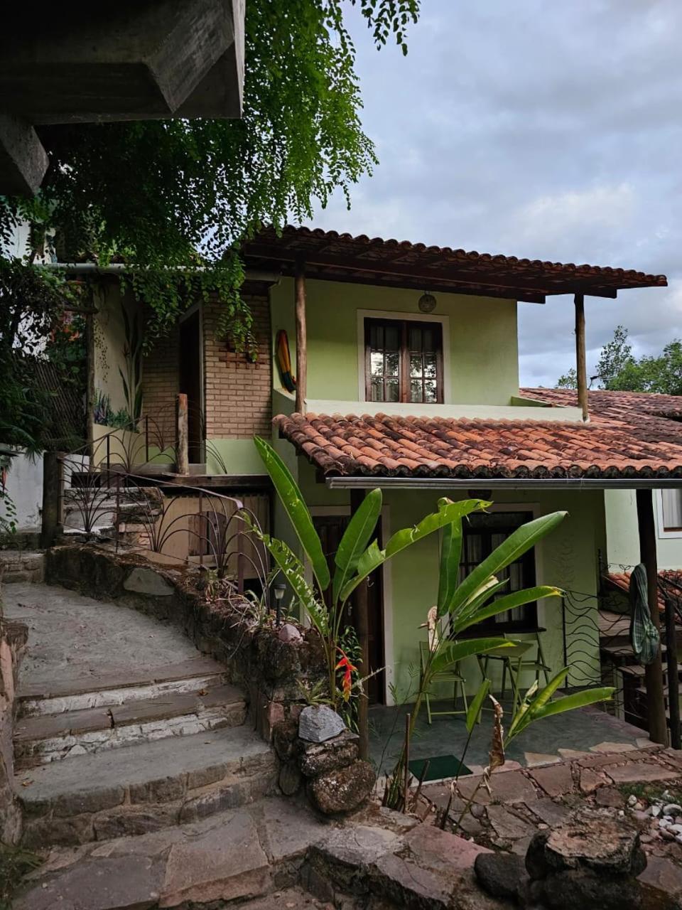Canto Verde Pousada Lencois Exterior foto
