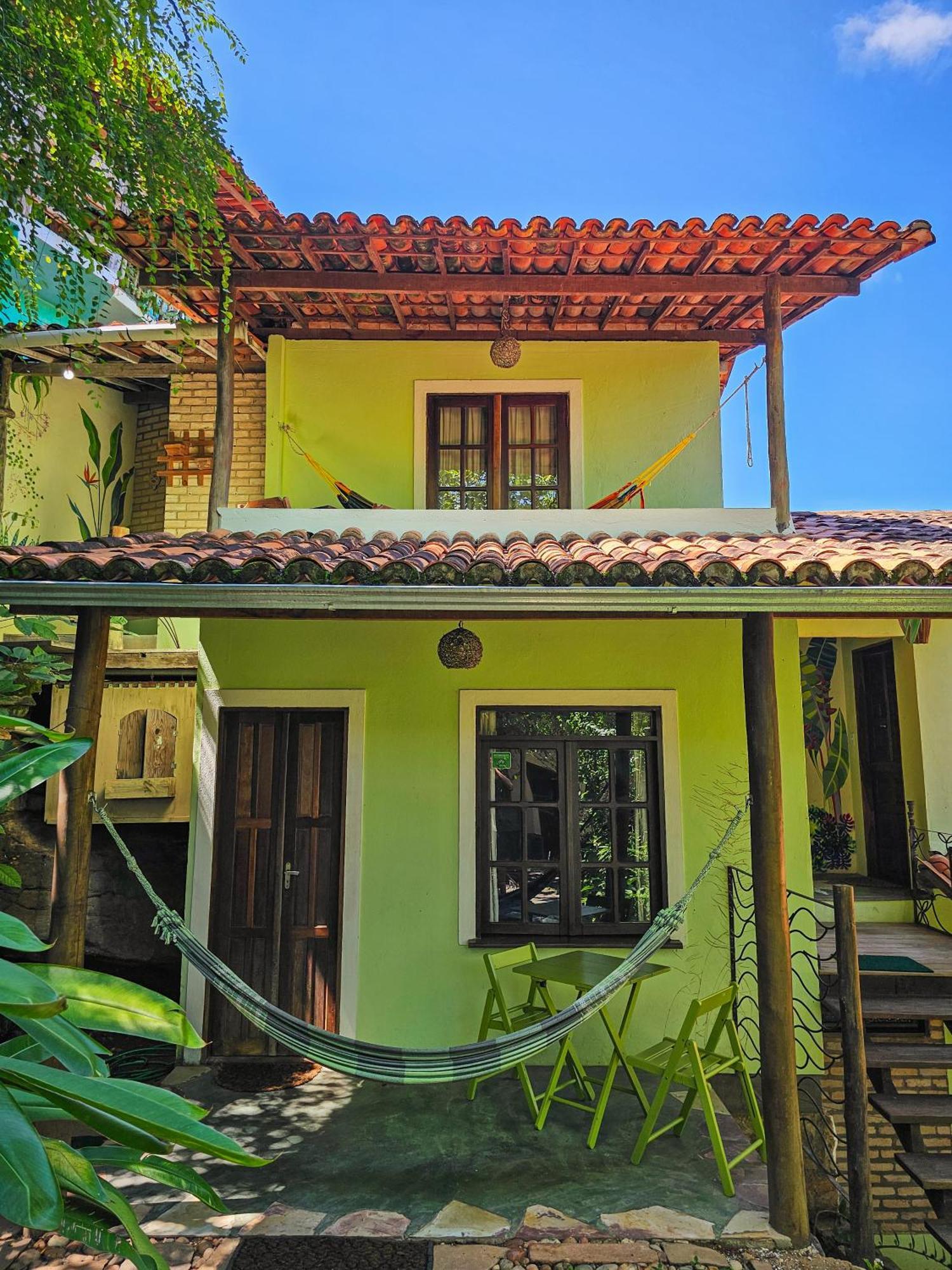 Canto Verde Pousada Lencois Exterior foto