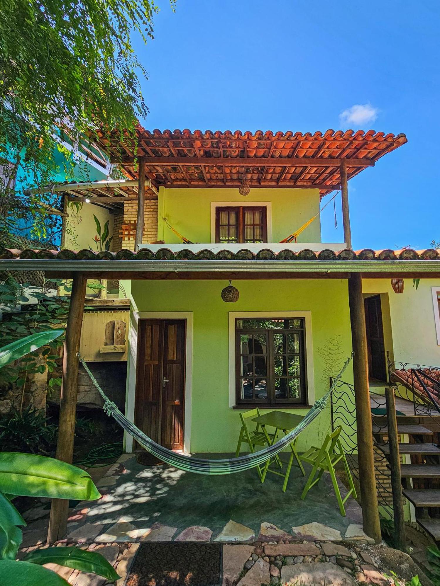 Canto Verde Pousada Lencois Exterior foto