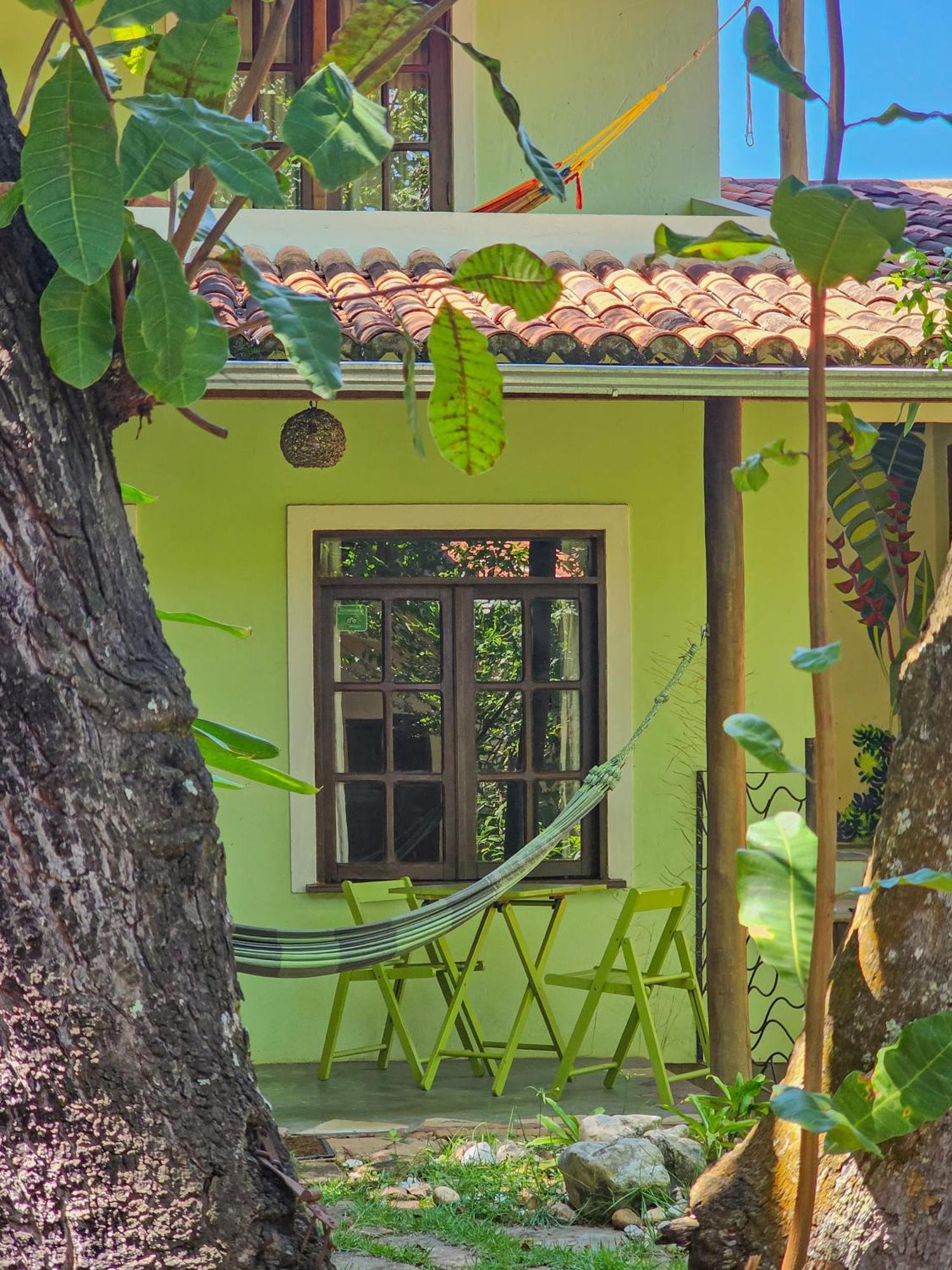 Canto Verde Pousada Lencois Exterior foto